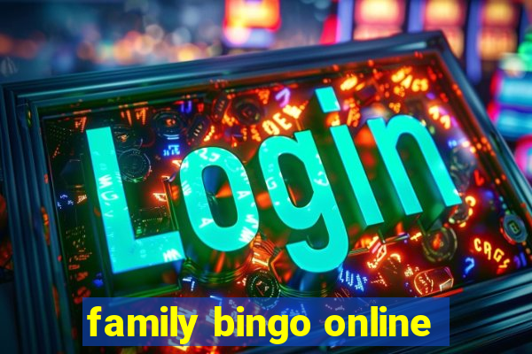 family bingo online